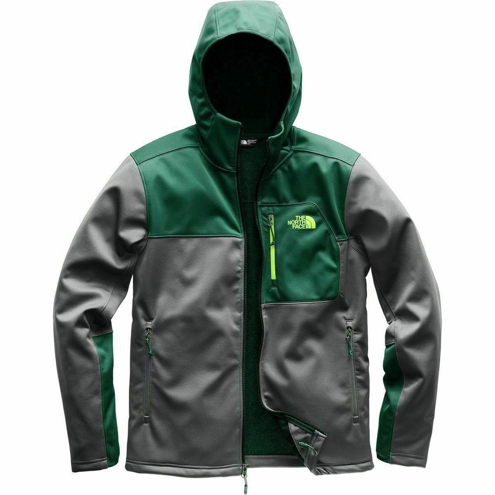 men's the North Face Apex Risor Hooded full zip Jacket New XXL Hike - Picture 2 of 2